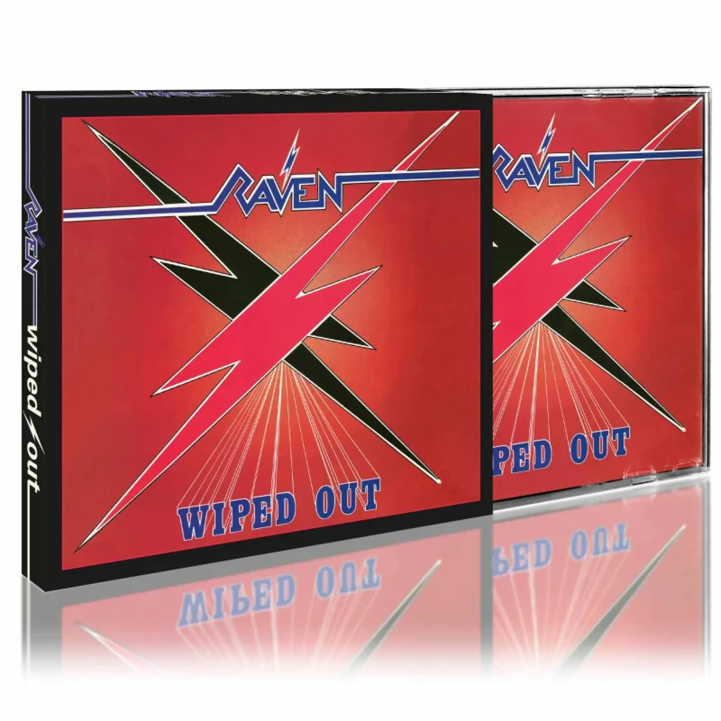 RAVEN · Wiped Out | CD RAVEN · Wiped Out | CD (Heavy Metal CDs)