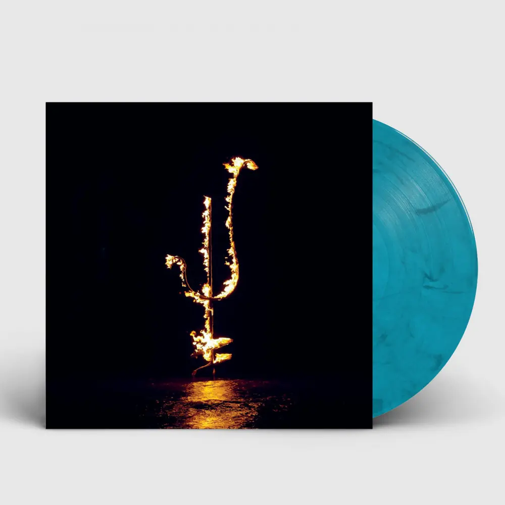 DEMON HEAD - Hellfire Ocean Void · FROST SPLATTER LP (Hard Rock Vinyl)