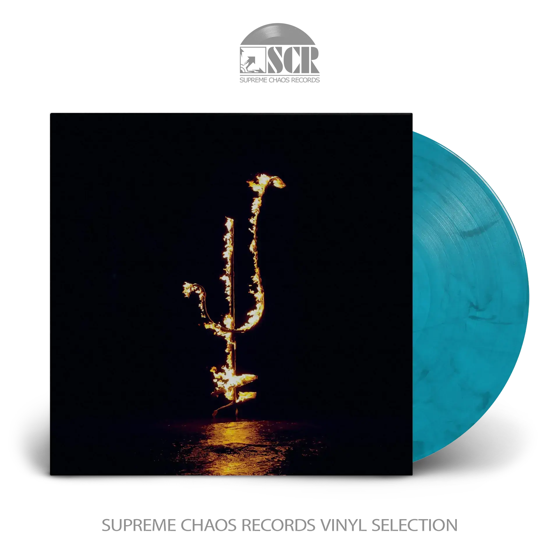 DEMON HEAD · Hellfire Ocean Void | FROST SPLATTER LP DEMON HEAD · Hellfire Ocean Void | FROST SPLATTER LP (Hard Rock Vinyl)