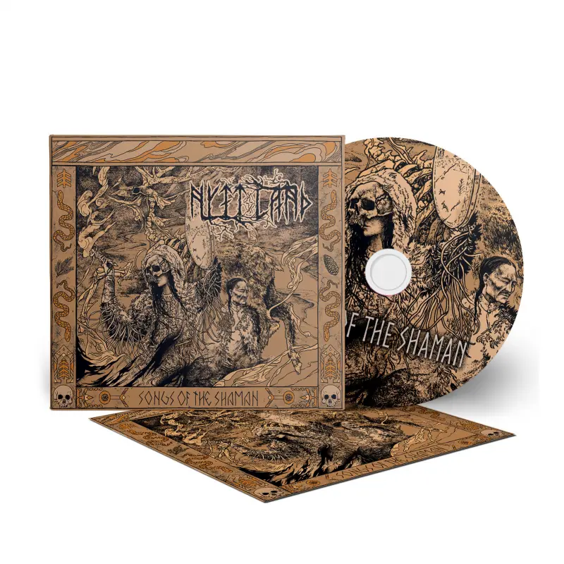 NYTT LAND - Songs Of The Shaman · DIGIPAK CD (Nordic Folk CDs) · Picture 1