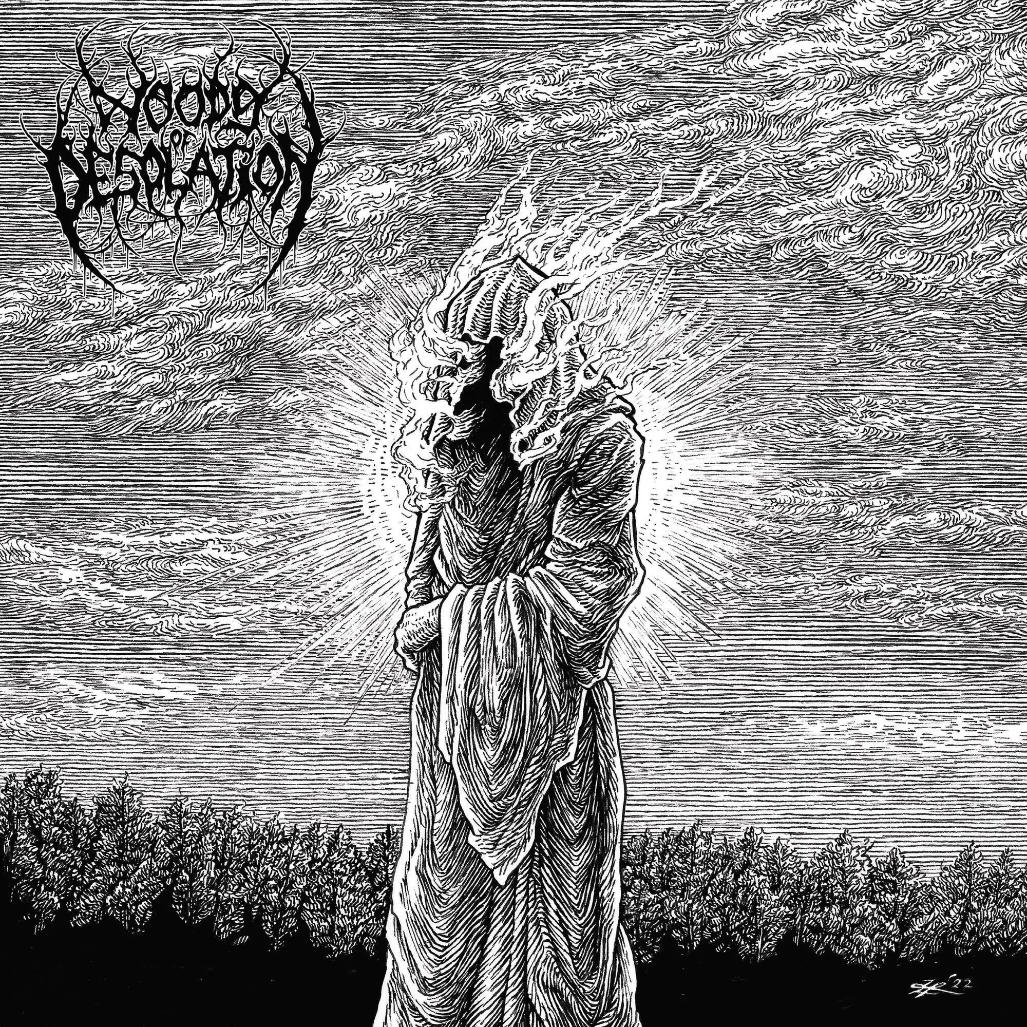 WOODS OF DESOLATION - Toward The Depths · DIGIPAK CD WOODS OF DESOLATION - Toward The Depths · DIGIPAK CD (Black Metal CDs)