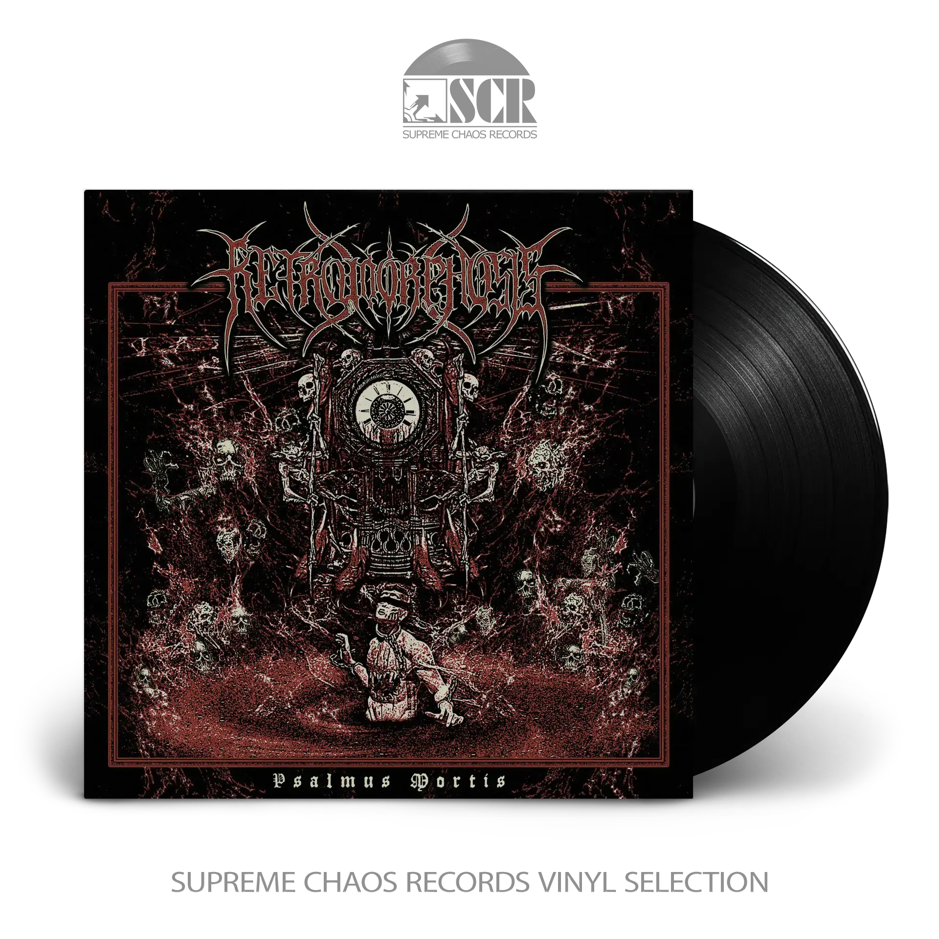 RETROMORPHOSIS - Psalmus Mortis · BLACK LP