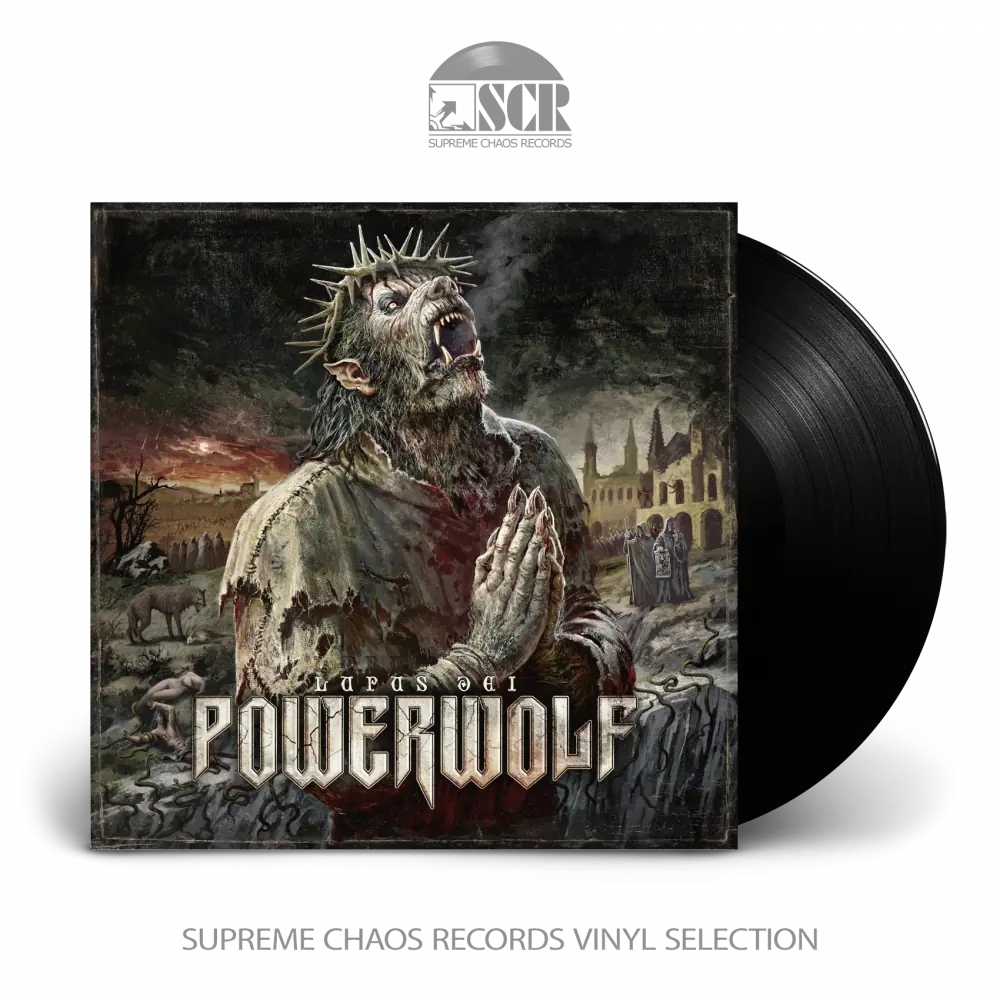 POWERWOLF - Lupus Dei (15th anniversary edition) · BLACK LP POWERWOLF - Lupus Dei (15th anniversary edition) · BLACK LP (Heavy Metal Vinyl)