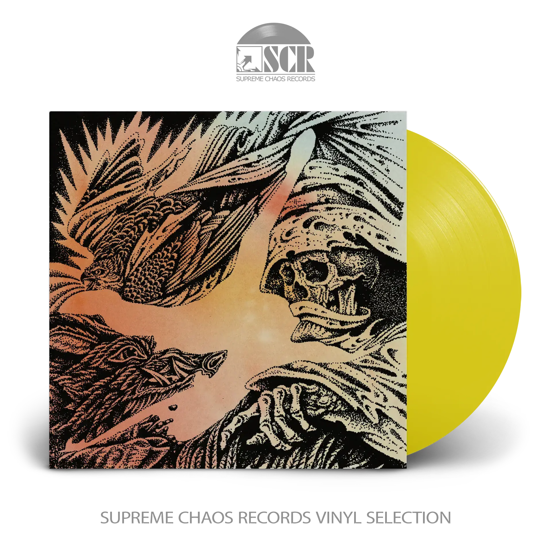 THE HEAVY EYES · Focus | TRANSPARENT YELLOW LP (Heavy Rock Vinyl)
