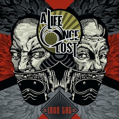 A LIFE ONCE LOST · Iron Gag (B-Stock) | SPLATTER LP (Sludge Vinyl)