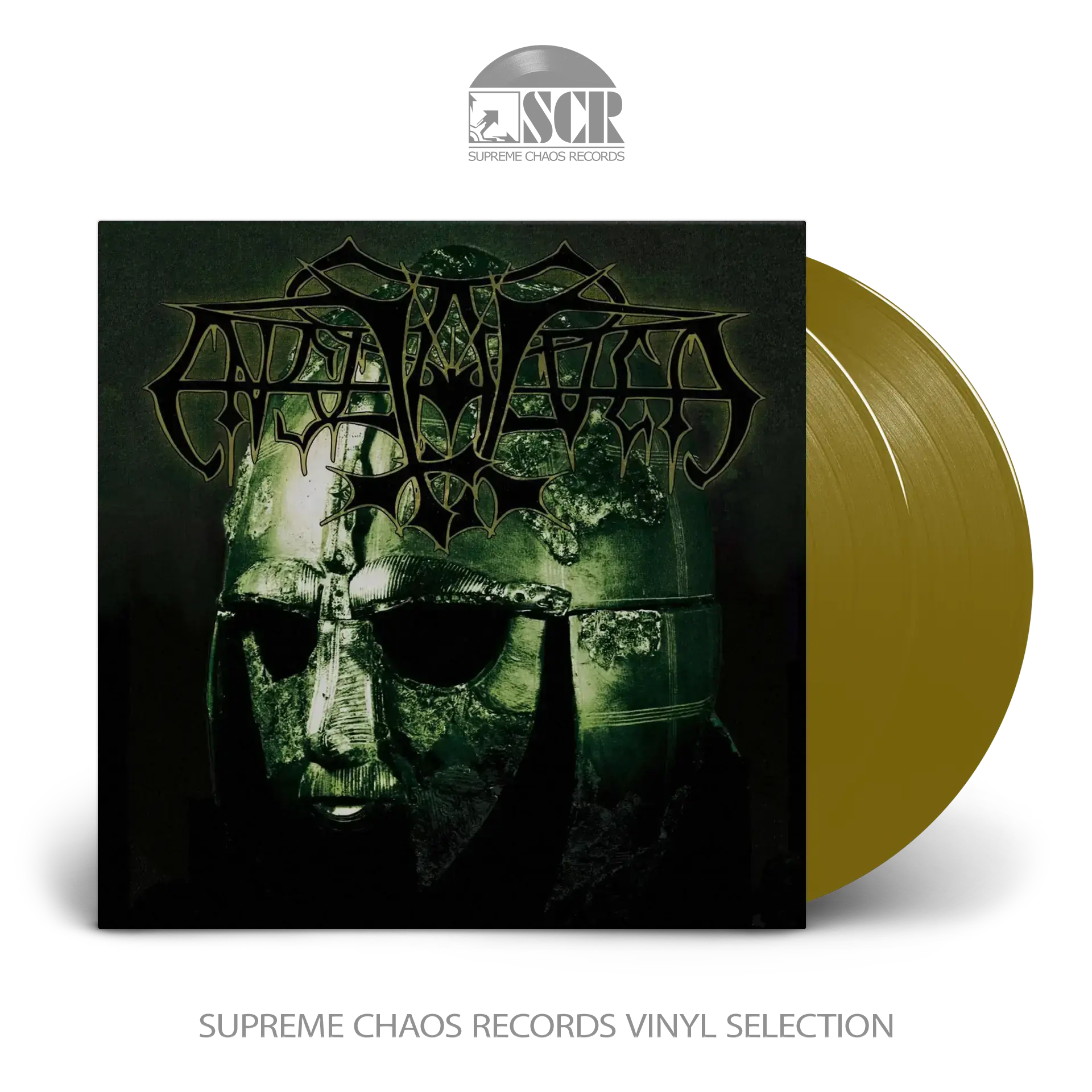 ENSLAVED · Vikingligr Veldi | GOLD 2LP ENSLAVED · Vikingligr Veldi | GOLD 2LP (Black Metal/Viking Metal Vinyl)