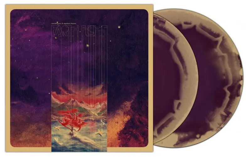 EARTH FLIGHT - Riverdragons & Elephant Dreams · SCR CLOUDY 2LP EARTH FLIGHT - Riverdragons & Elephant Dreams · SCR CLOUDY 2LP (Progressive Rock Vinyl)