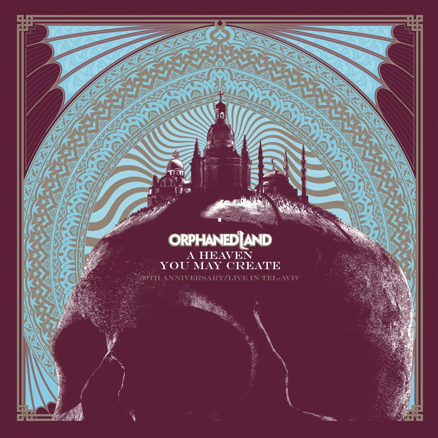 ORPHANED LAND · A Heaven You May Create | CDDVD (Progressive Metal CDs)