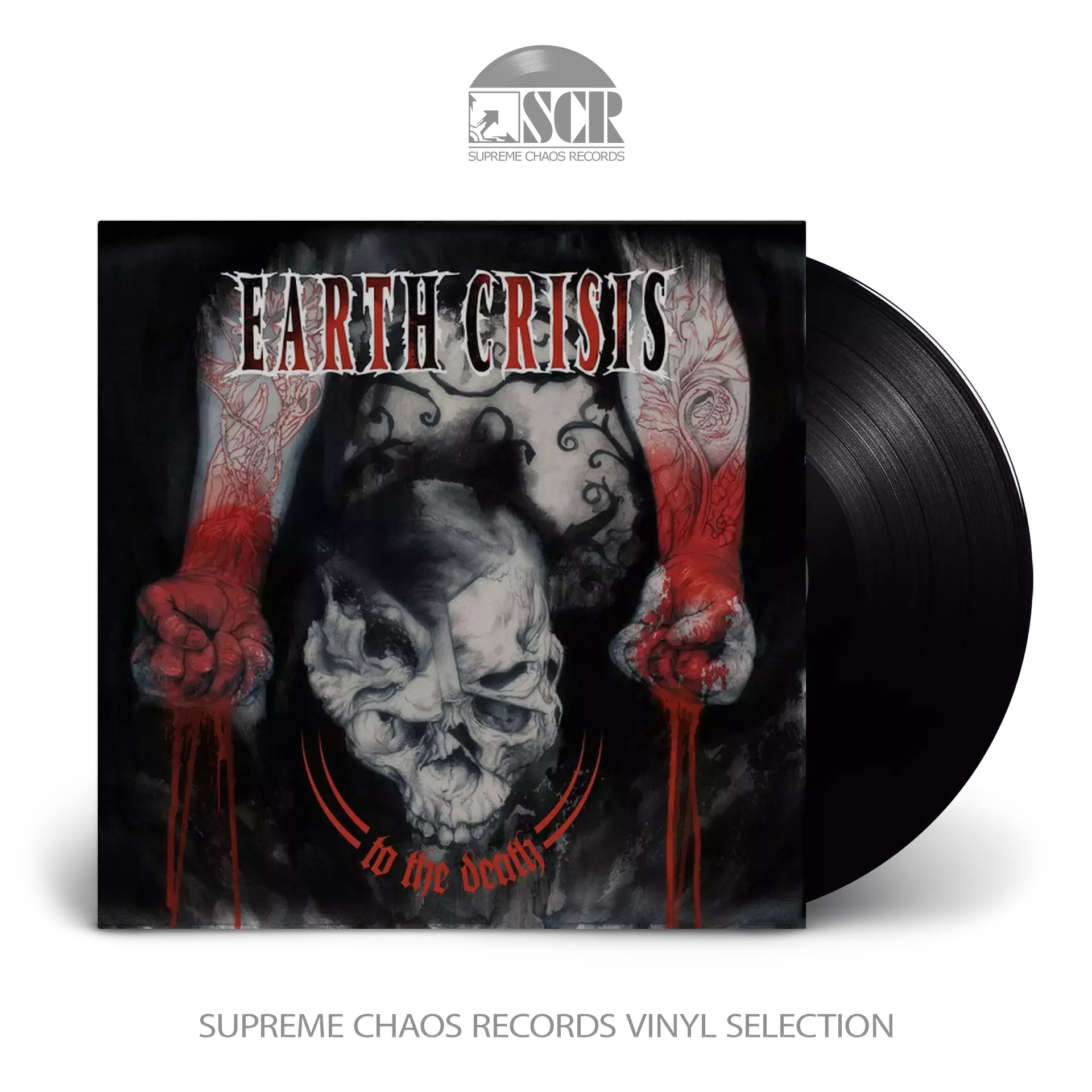 EARTH CRISIS - To The Death [BLACK LP]