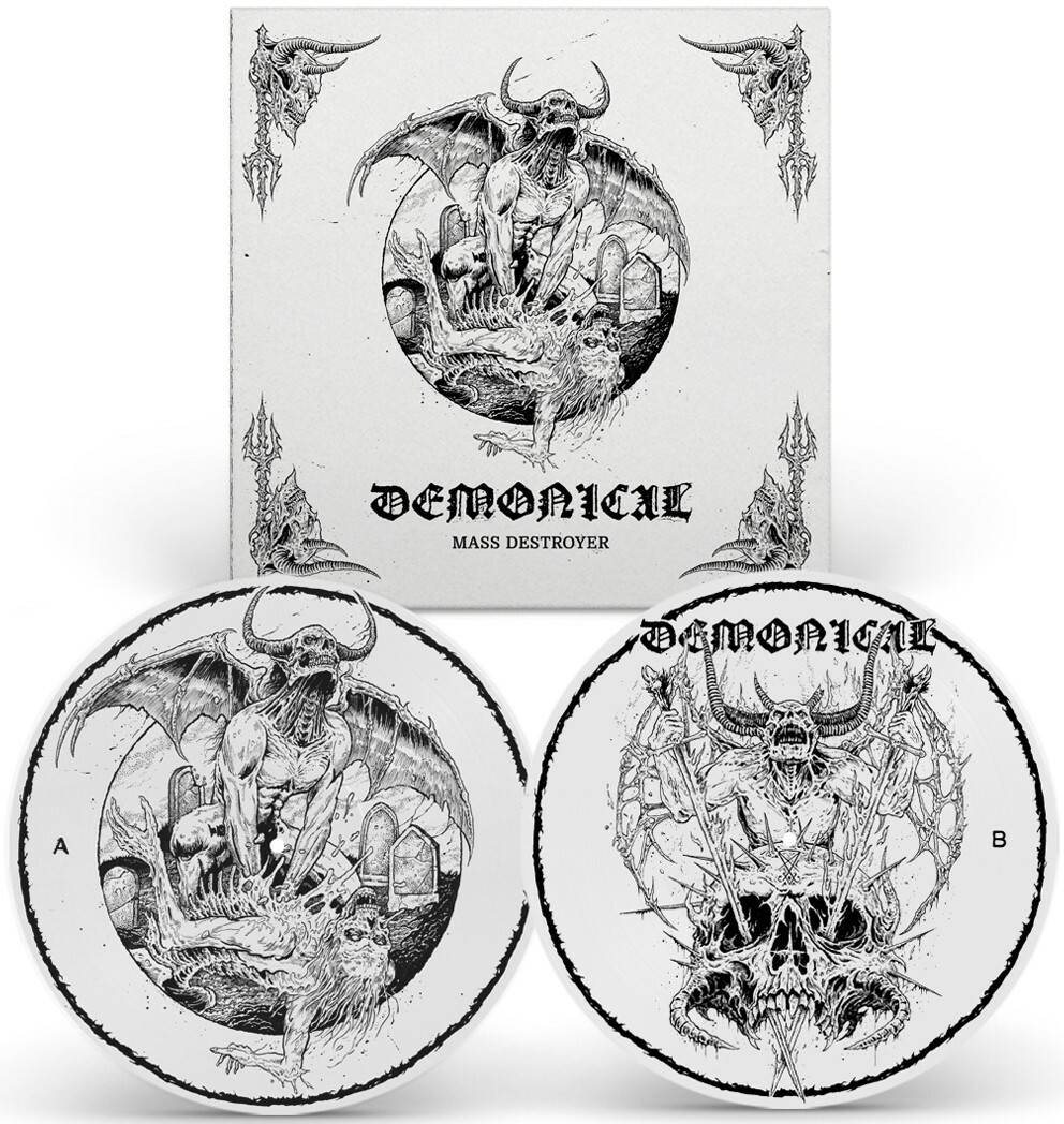 DEMONICAL · Mass Destroyer | PICTURE LP (Death Metal Vinyl)