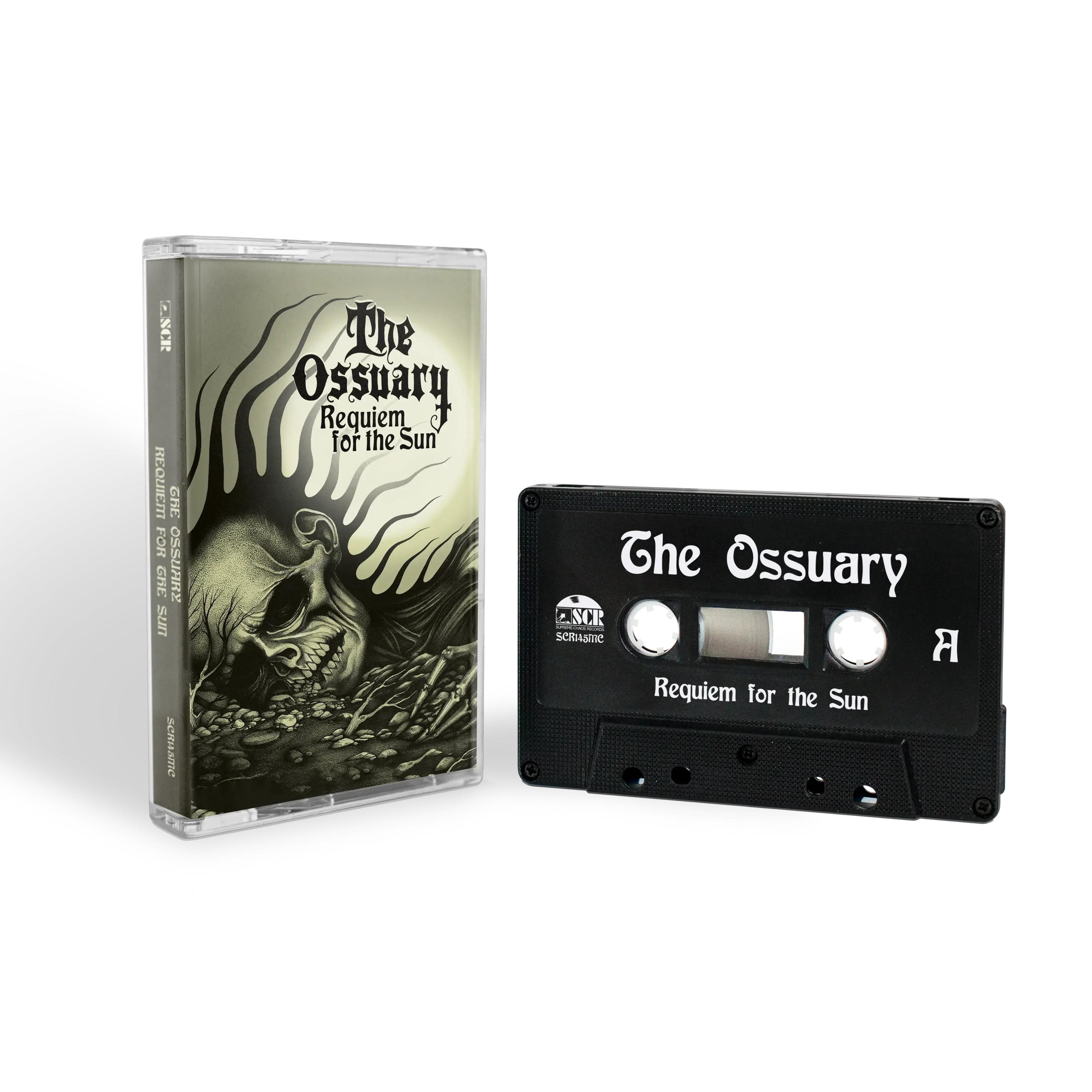 THE OSSUARY - Requiem For The Sun · BLACK TAPE