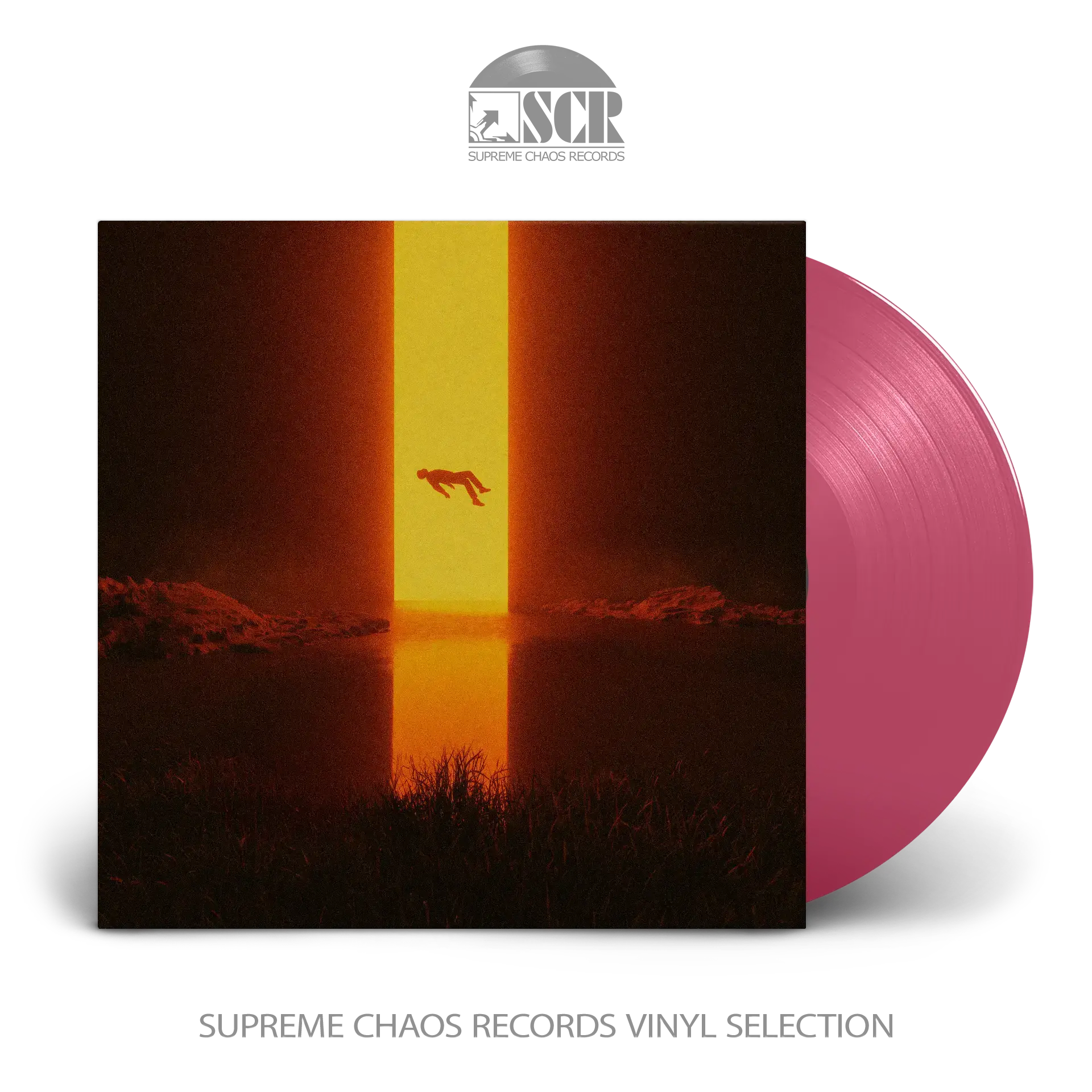 GAEREA · Loss | TRANSPARENT PINK LP GAEREA · Loss | TRANSPARENT PINK LP (Black Metal Vinyl)