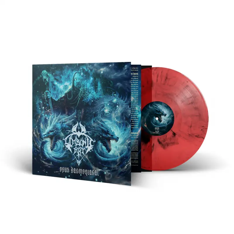 LIMBONIC ART - Opus Daemoniacal · RED MARBLED LP