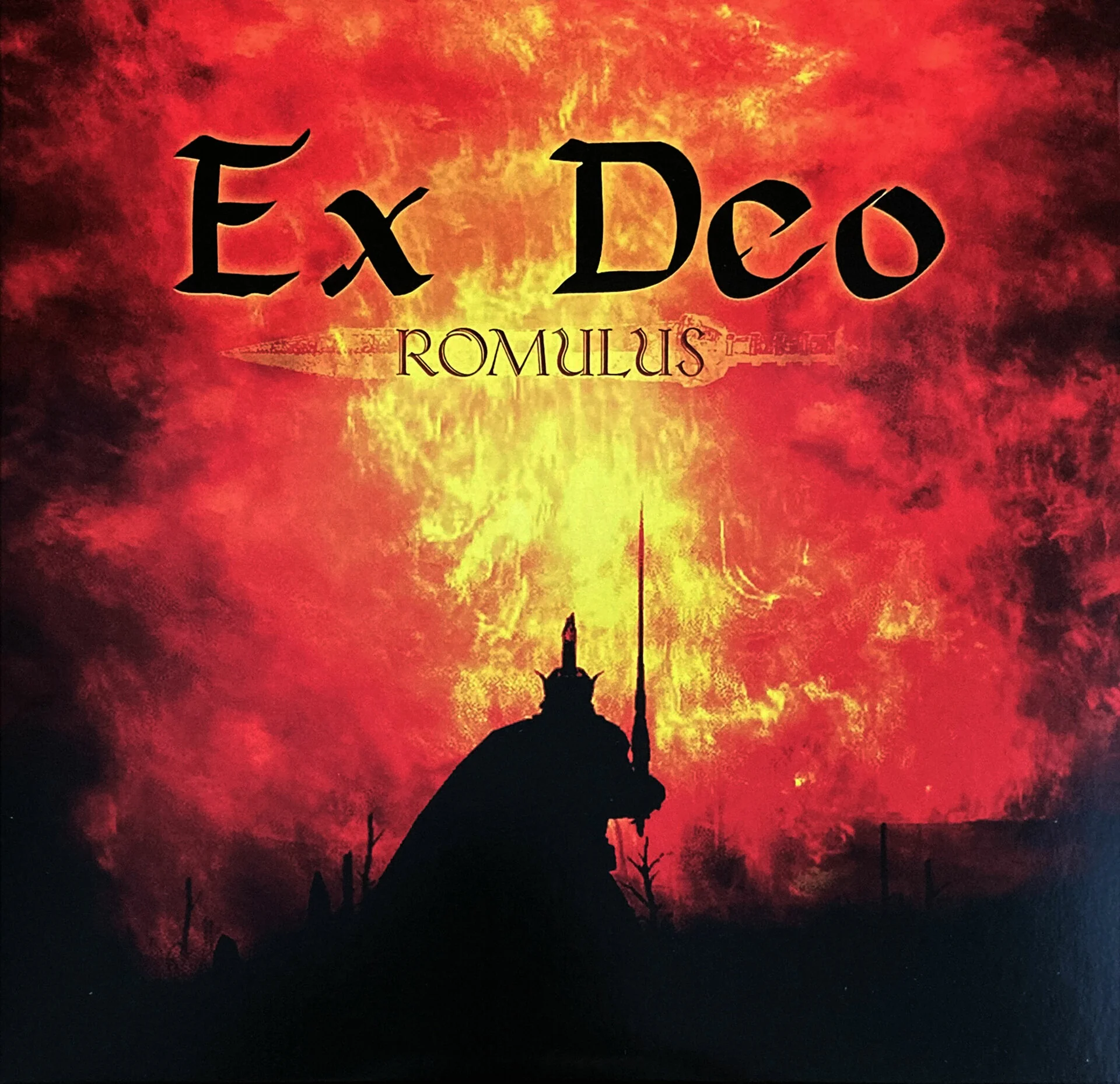 EX DEO · Romulus | BLACK LP (Death Metal Vinyl) · Picture 1