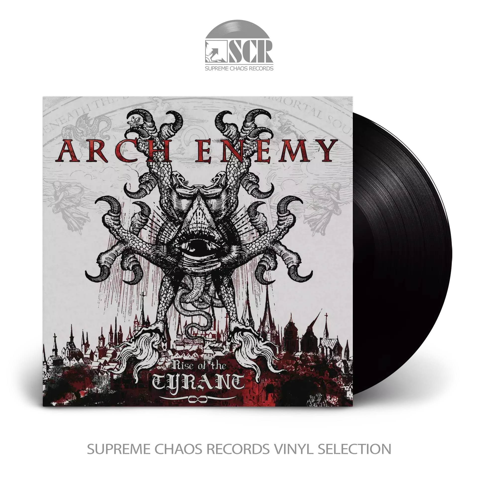 ARCH ENEMY · Rise Of The Tyrant (Re-Issue 2023) | BLACK LP ARCH ENEMY · Rise Of The Tyrant (Re-Issue 2023) | BLACK LP (Melodic Death Metal Vinyl)