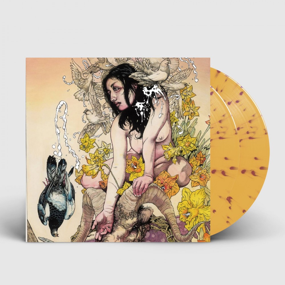 KVELERTAK - Meir [ORANGE/PURPLE DLP]