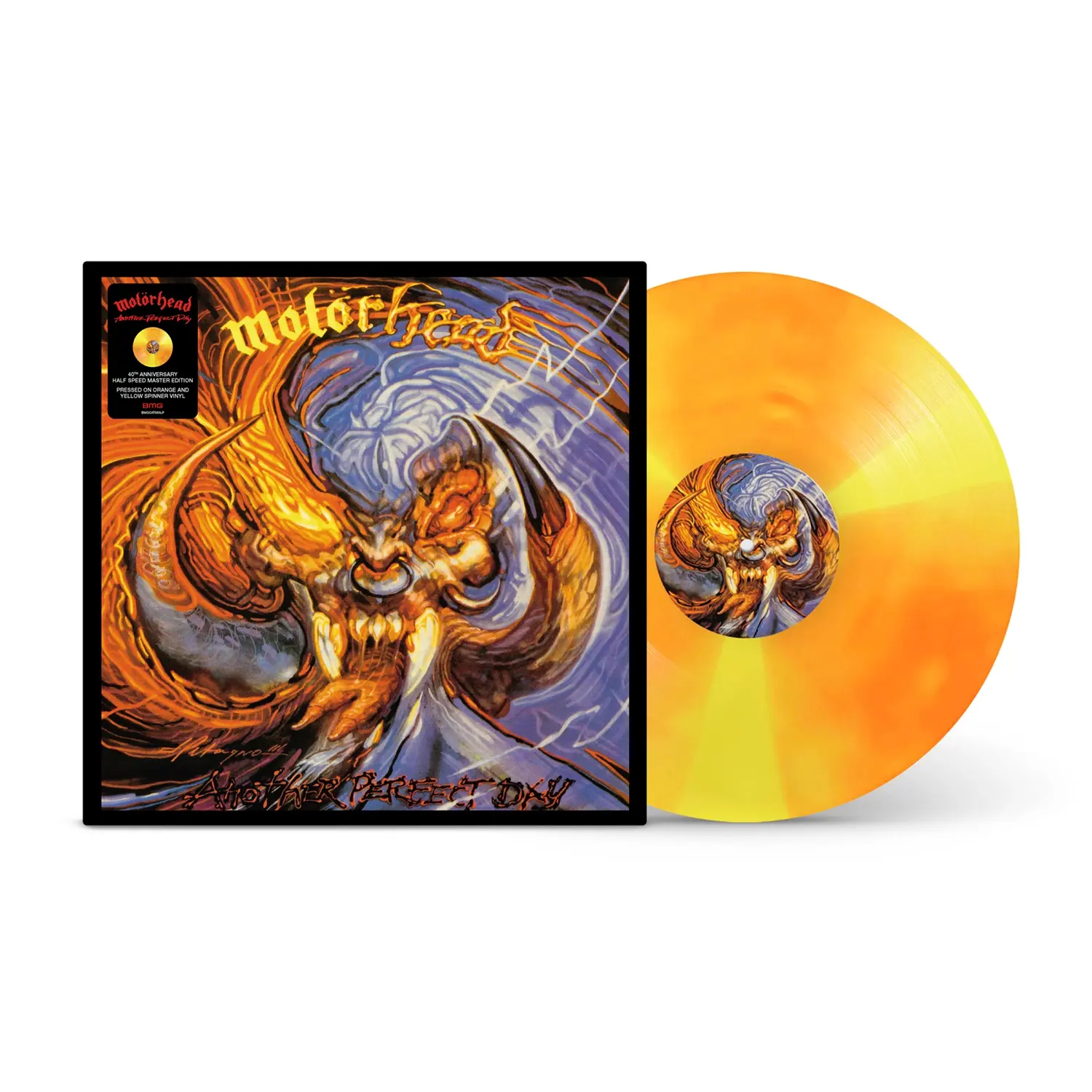 MOTÖRHEAD · Another Perfect Day (40th Anniversary) | ORANGE/YELLOW SPINNER LP MOTÖRHEAD · Another Perfect Day (40th Anniversary) | ORANGE/YELLOW SPINNER LP (Heavy Metal Vinyl)