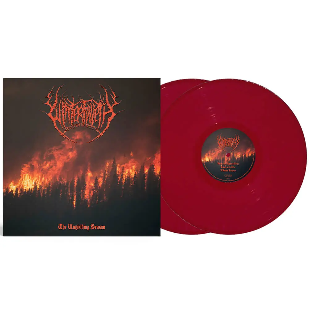 WINTERFYLLETH · The Unyielding Season | FUCHSIA 2LP (Black Metal Vinyl) · Picture 2