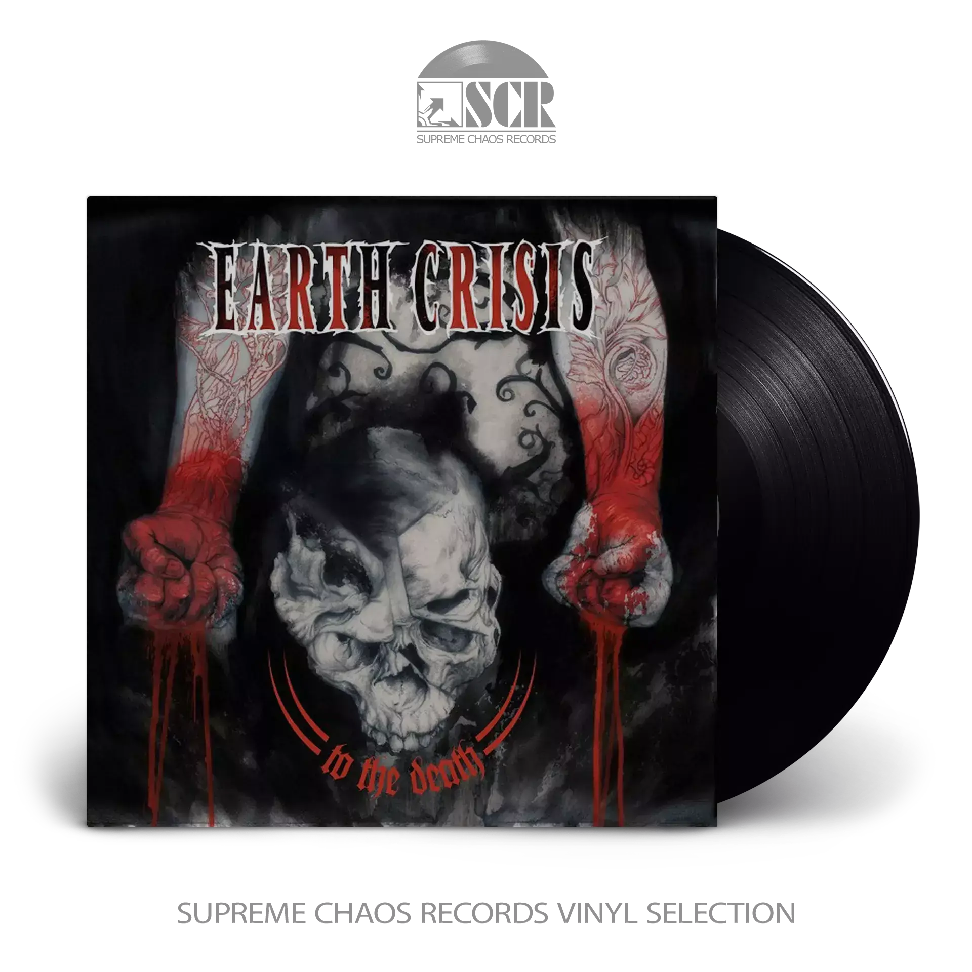 EARTH CRISIS - To The Death · BLACK LP