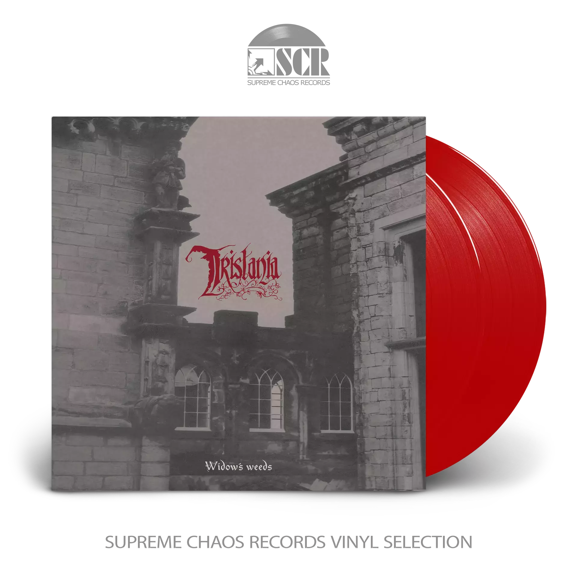 TRISTANIA - Widow’s Weeds & Tristania (Re-Issue-2024) [RED DLP]