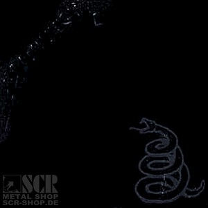 METALLICA - Metallica [BLACK ALBUM CD]