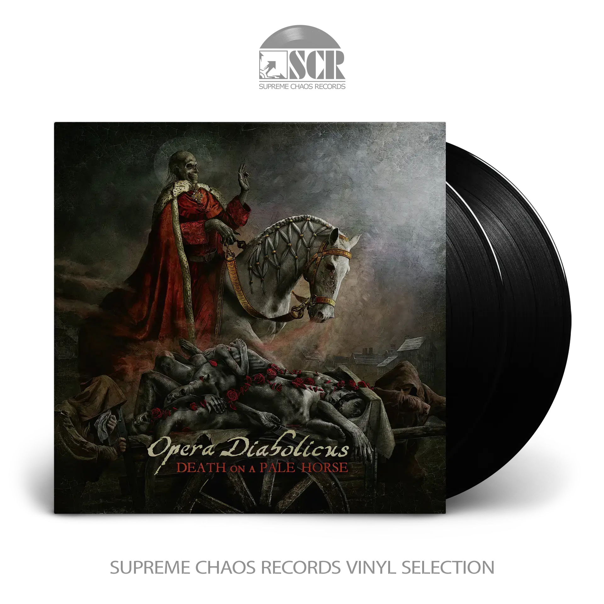 OPERA DIABOLICUS · Death On A Pale Horse | BLACK 2LP OPERA DIABOLICUS · Death On A Pale Horse | BLACK 2LP (Heavy Metal Vinyl)