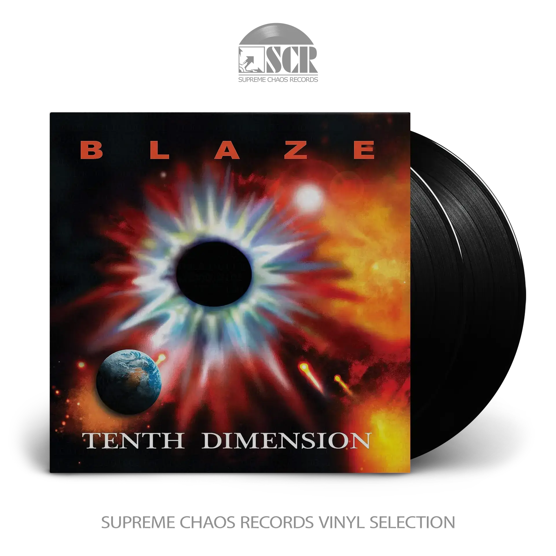 BLAZE BAYLEY - Tenth Dimension · BLACK 2LP (Heavy Metal Vinyl)