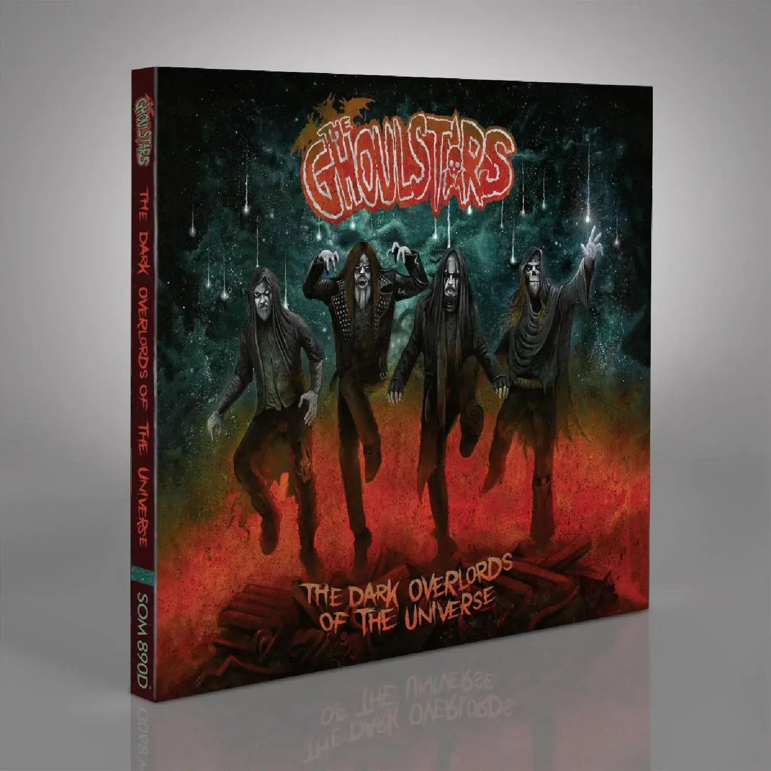 THE GHOULSTARS · The Dark Overlords Of The Universe | DIGIPAK CD (Horror Punk/Heavy Metal CDs) · Picture 2