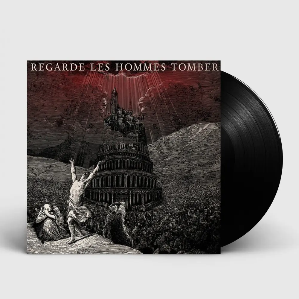 REGARDE LES HOMMES TOMBER - Regarde les Hommes Tomber · BLACK LP (Black Metal Vinyl)