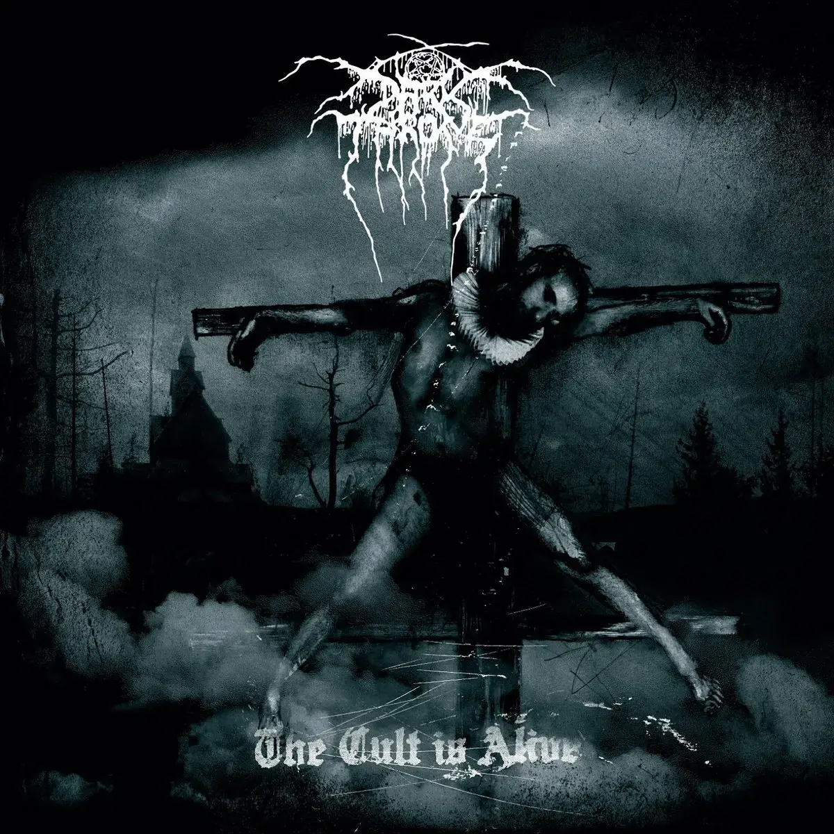 DARKTHRONE - The Cult Is Alive · BLACK LP · Picture 1 DARKTHRONE - The Cult Is Alive · BLACK LP (Black Metal Vinyl) · Picture 1