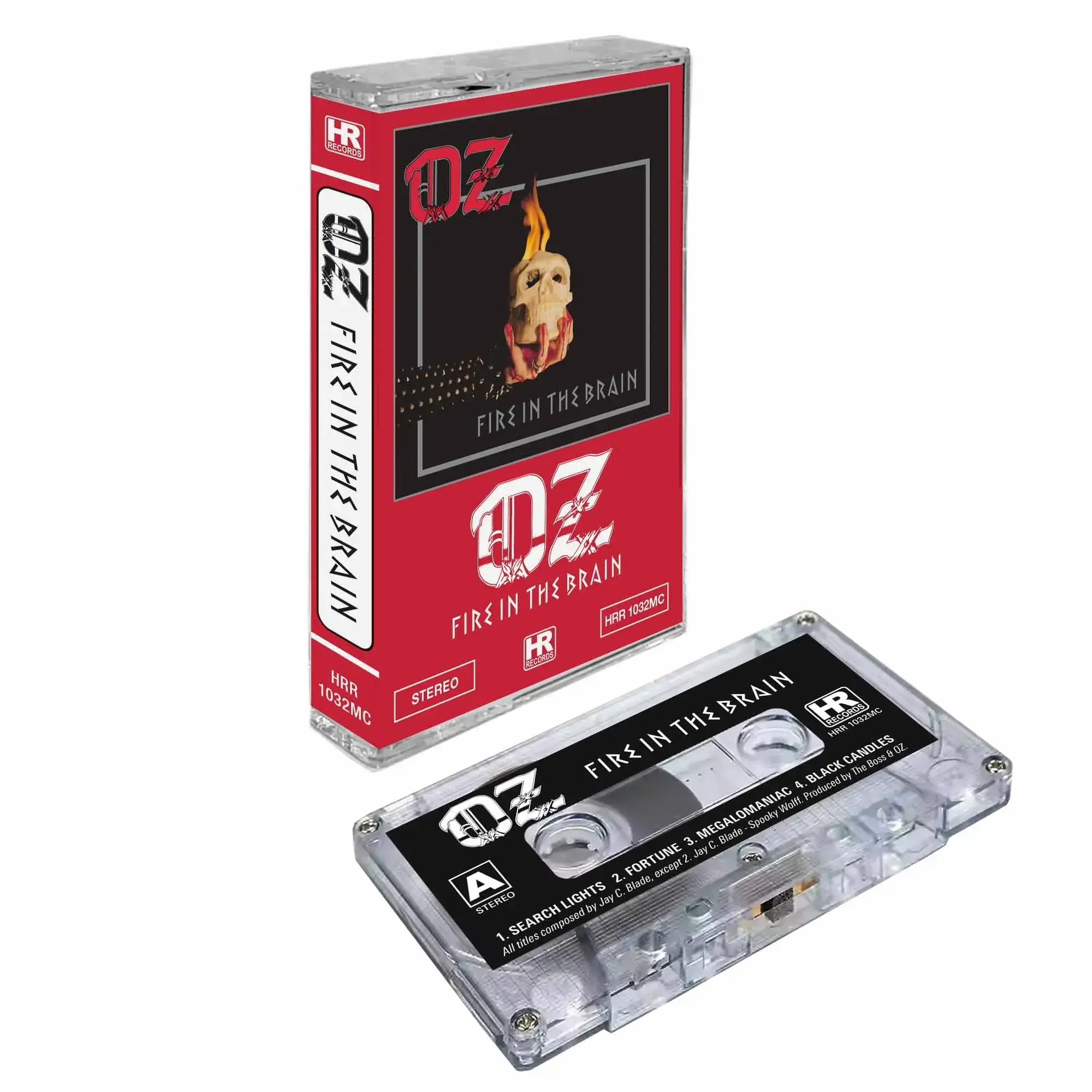 OZ - Fire in the Brain · CLEAR TAPE OZ - Fire in the Brain · CLEAR TAPE (Heavy Metal Tapes)
