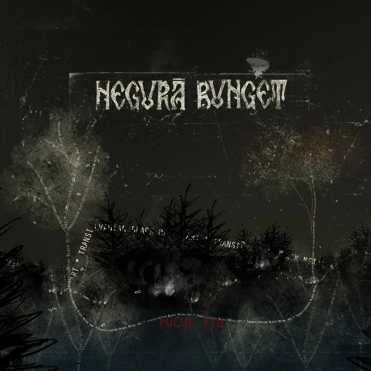 NEGURA BUNGET - Focul Viu · 2CD+DVD BOX (Black Metal CDs)