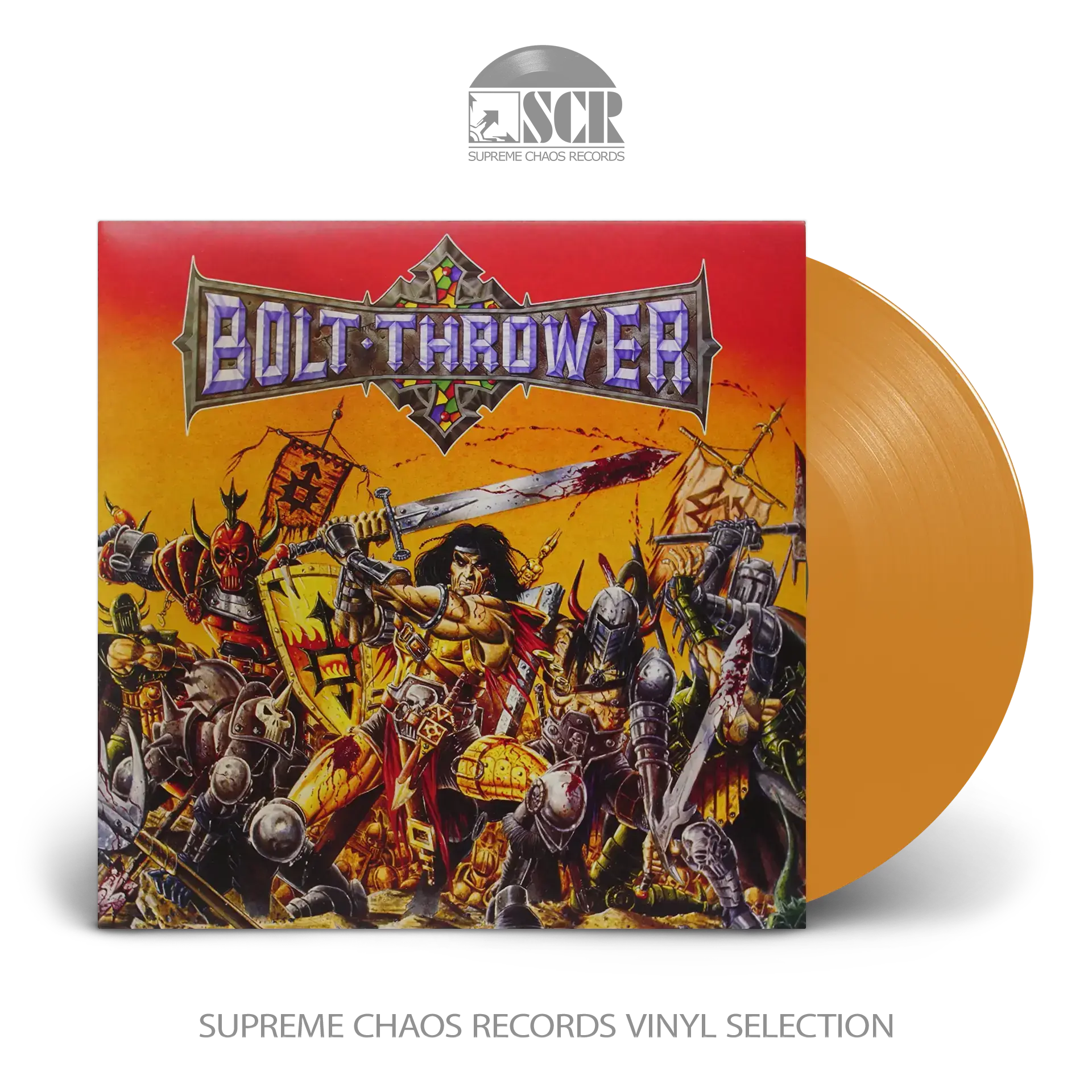 BOLT THROWER - War Master · ORANGE LP