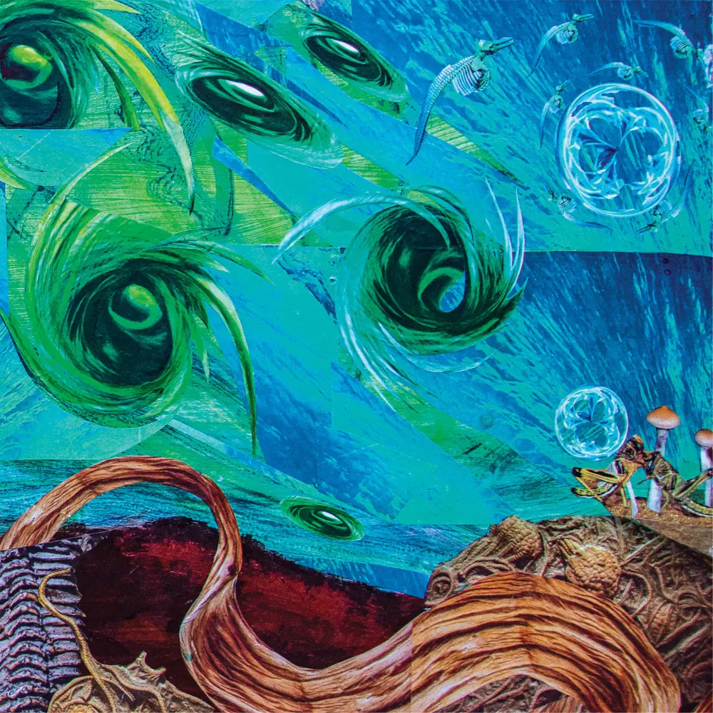 INTRONAUT - Fluid Existential Inversions · BLUE DLP 1