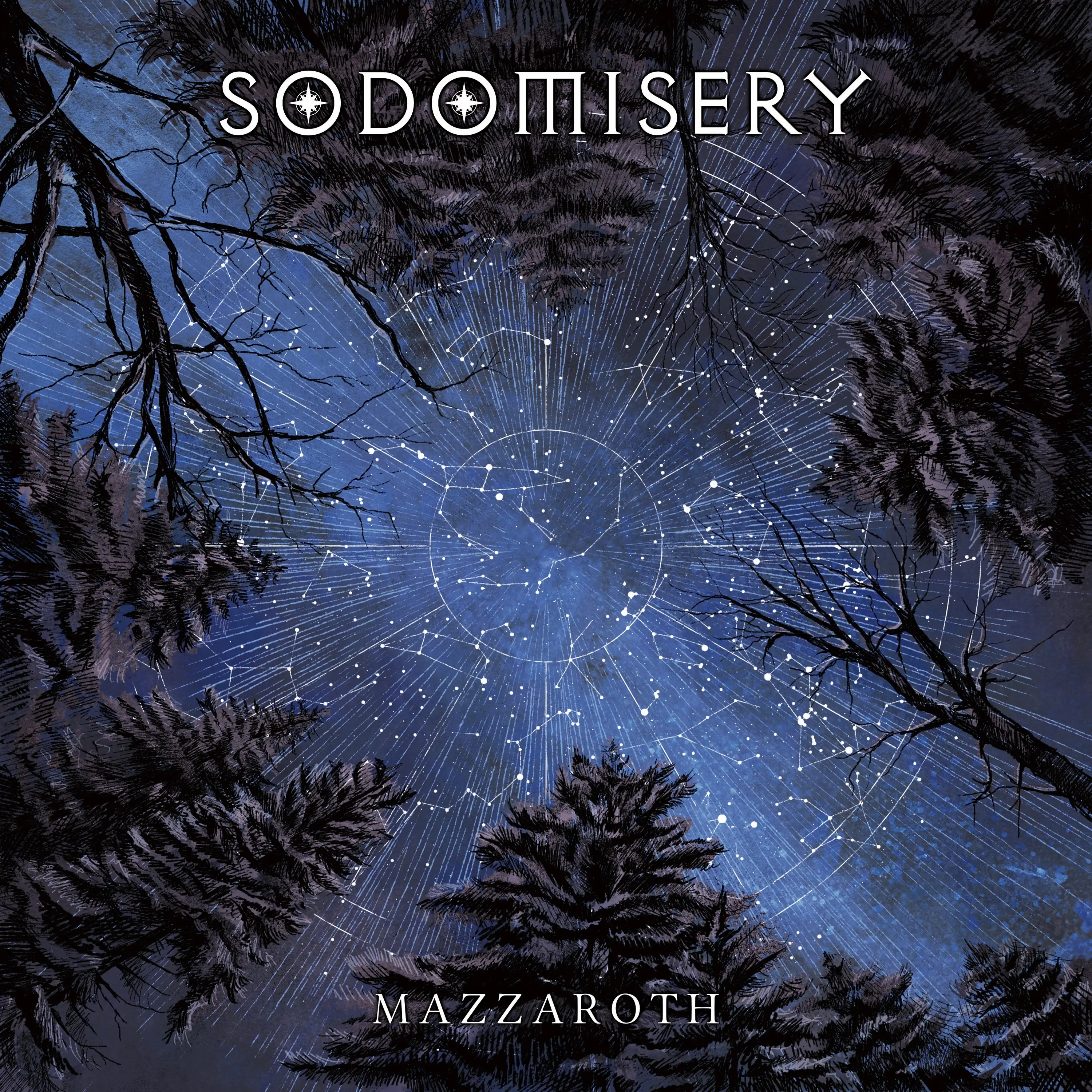 SODOMISERY - Mazzaroth · BLUE/WHITE LP 1