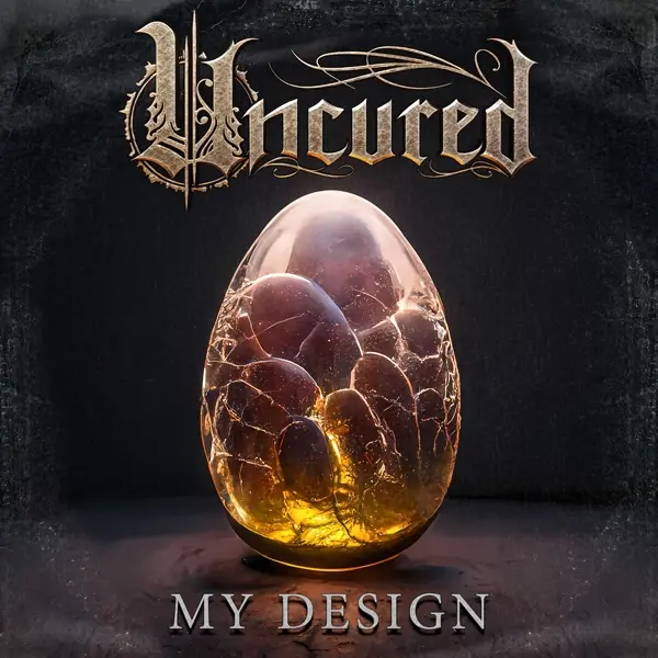 UNCURED · My Design | CD (Metalcore CDs)