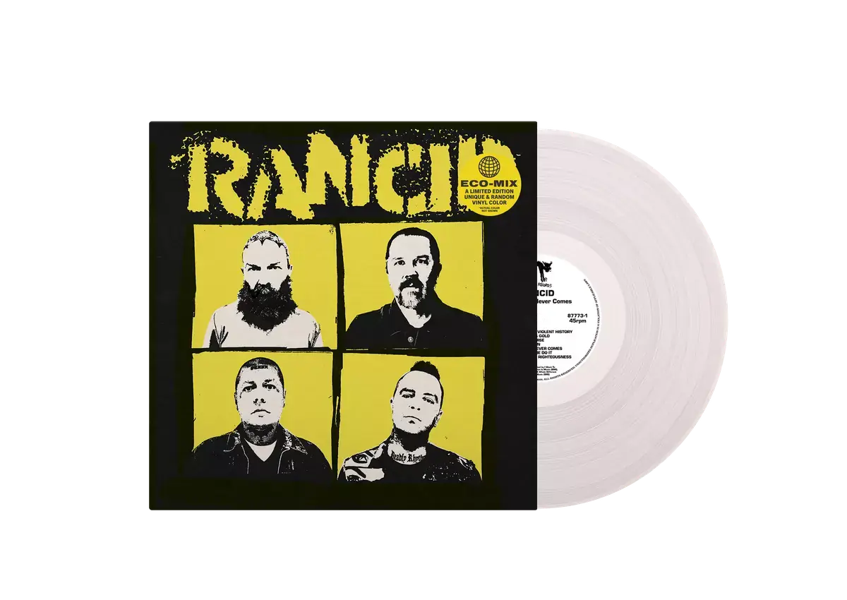 RANCID - Tomorrow Never Comes · ECO-MIX LP (Punk Vinyl)
