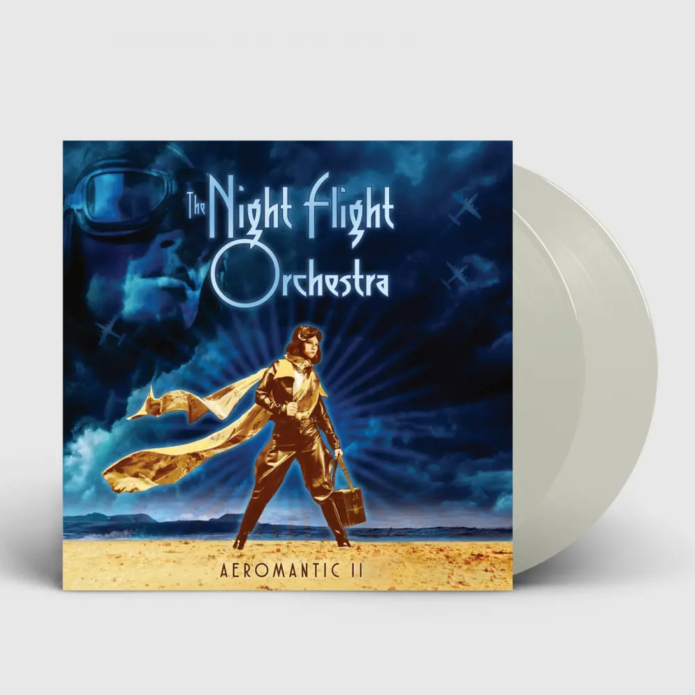 THE NIGHT FLIGHT ORCHESTRA - Aeromantic II · CLEAR DLP THE NIGHT FLIGHT ORCHESTRA - Aeromantic II · CLEAR DLP (Hard Rock Vinyl)