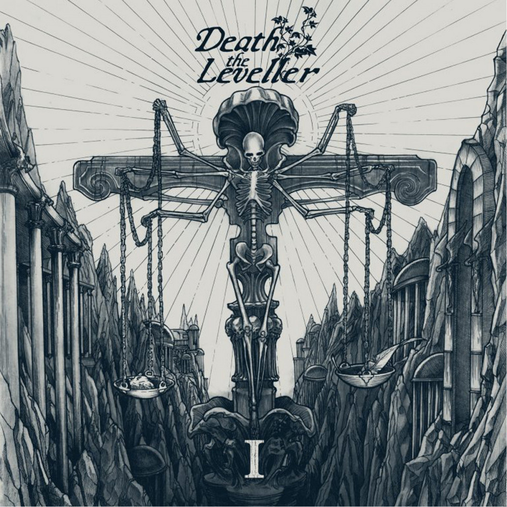 DEATH THE LEVELLER · I | BLACK LP · Picture 1 DEATH THE LEVELLER · I | BLACK LP (Doom Metal Vinyl) · Picture 1