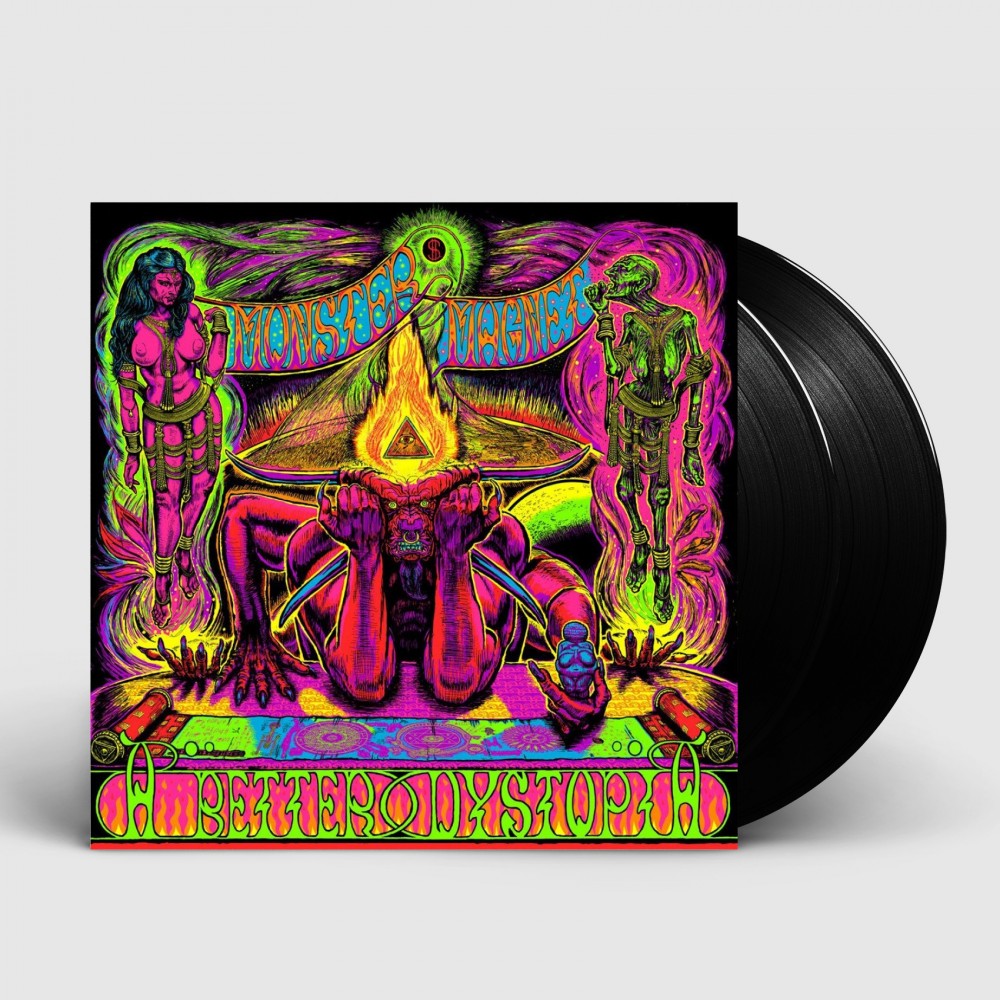 MONSTER MAGNET · A Better Dystopia | BLACK DLP (Stoner Rock Vinyl)