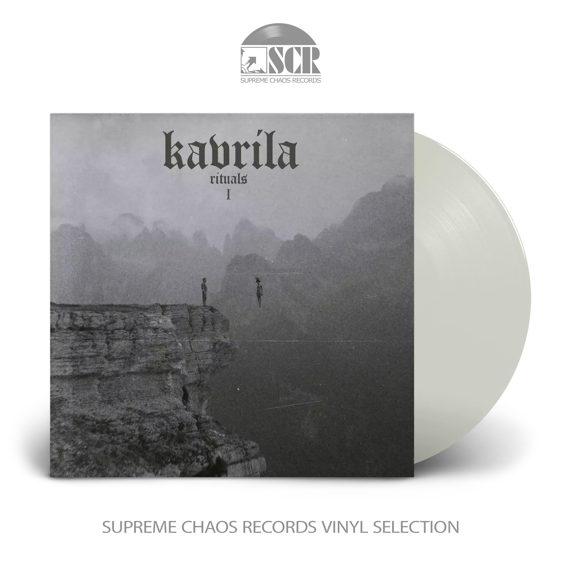 KAVRILA - Rituals I · CLEAR LP KAVRILA - Rituals I · CLEAR LP (Doom Metal Vinyl)