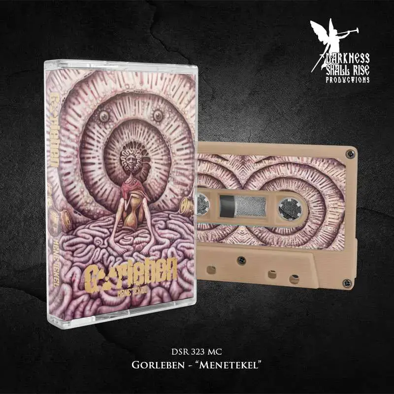 GORLEBEN - Menetekel · TAPE (Death Metal/Doom Metal/Black Metal Tapes)
