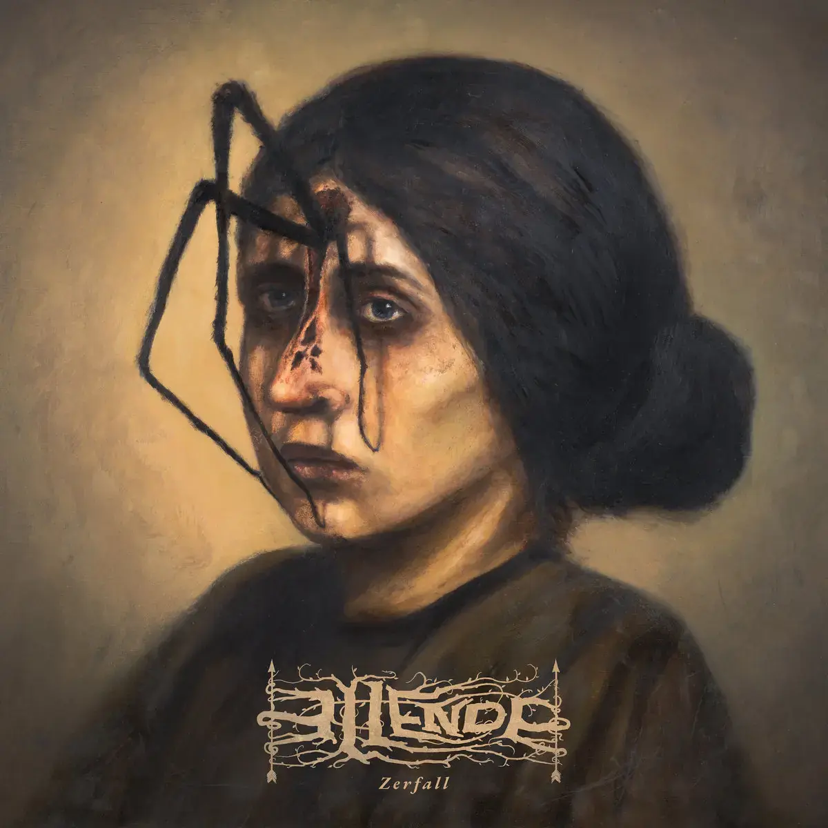 ELLENDE · Zerfall | BLACK 2LP (Black Metal Vinyl) · Picture 1