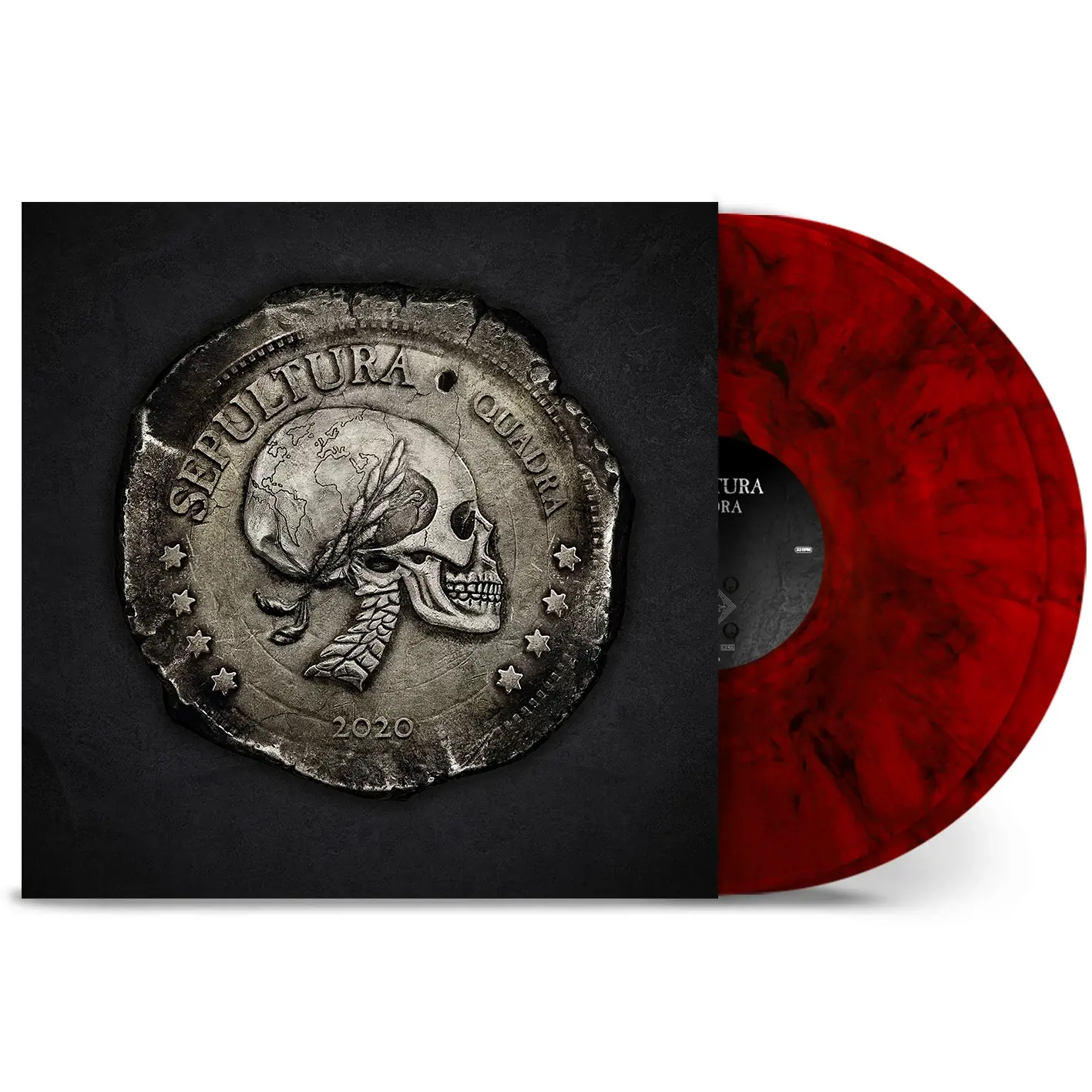 SEPULTURA - Quadra · RUBY RED MARBLED DLP