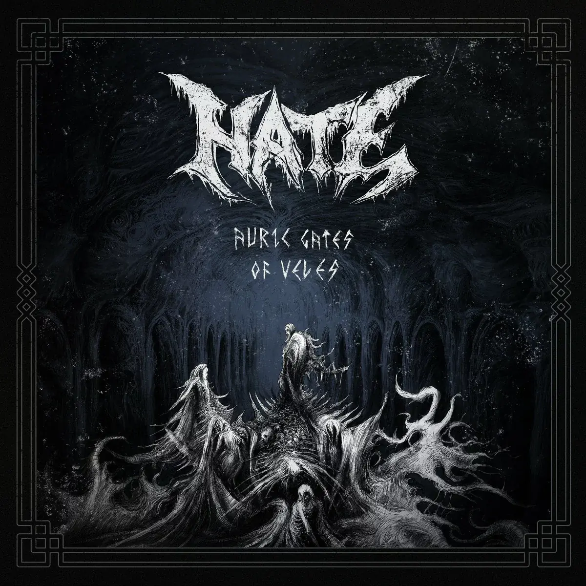 HATE - Auric Gates Of Veles · BLACK LP (Death Metal Vinyl) · Picture 1