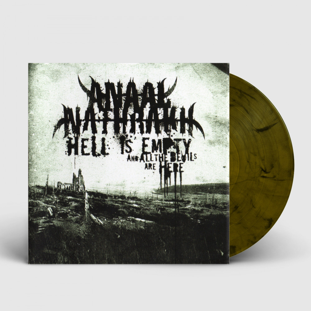 ANAAL NATHRAKH - Hell Is Empty And All The Devils Are Here · DARK OLIVE LP ANAAL NATHRAKH - Hell Is Empty And All The Devils Are Here · DARK OLIVE LP (Death Metal Vinyl)
