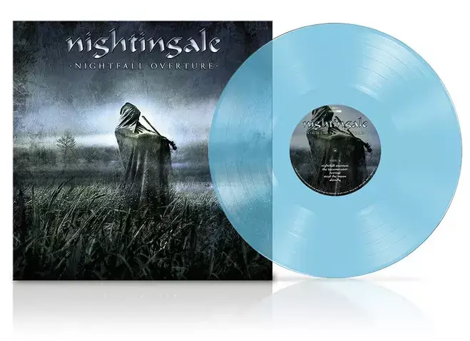 NIGHTINGALE - Nightfall Overture (Re-Issue 2024) · TRANSPARENT LIGHT BLUE LP