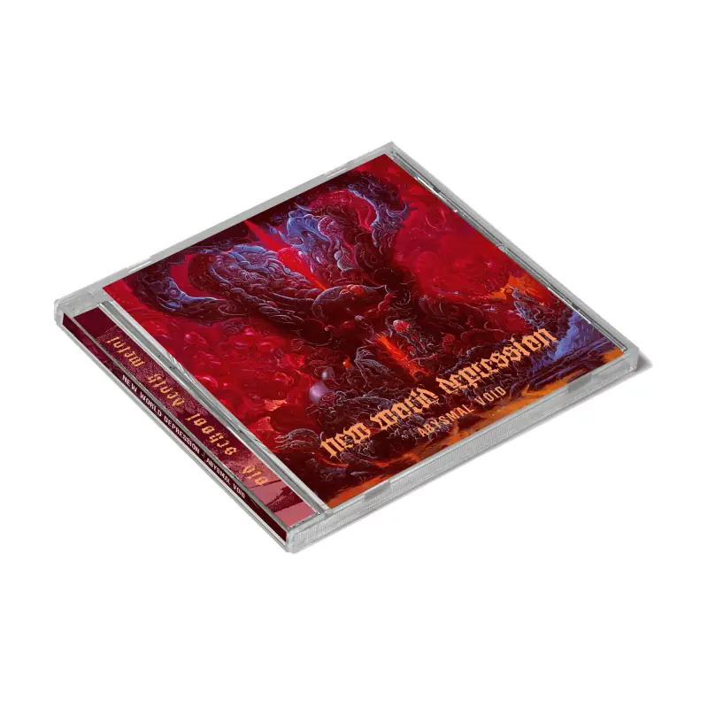 NEW WORLD DEPRESSION - Abysmal Void · CD (Death Metal CDs) · Bild 2