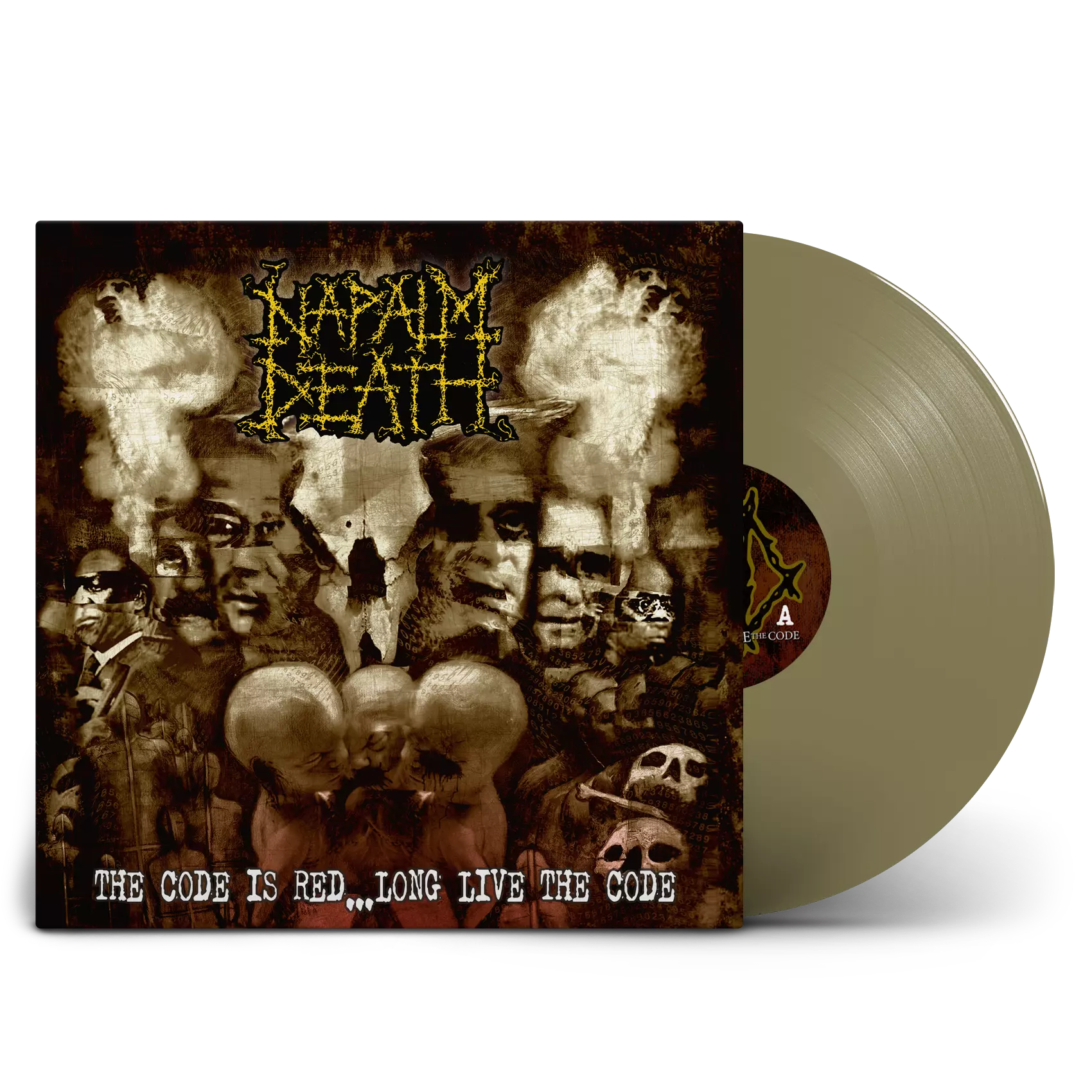 NAPALM DEATH - The Code Is Red [GOLDEN LP]
