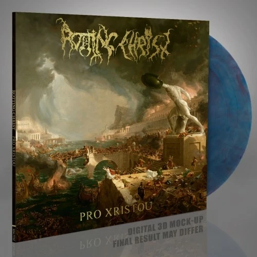 ROTTING CHRIST - Pro Xristou · CRYSTAL CLEAR/RED/BLUE LP